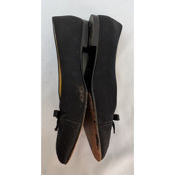 Gianni Versace Black Fabric Bow Pumps Made in Italy Women’s Size 38.5 Vintage - Picture 12 of 12